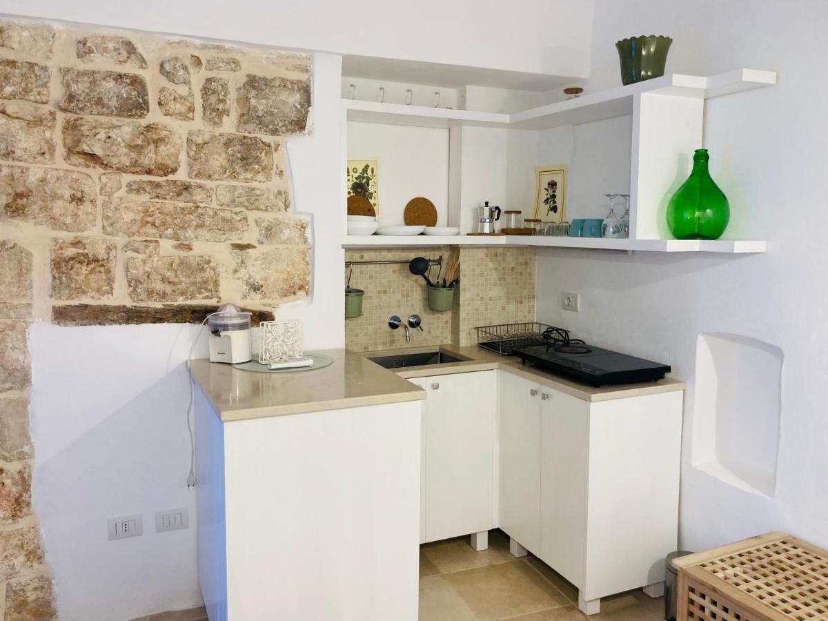 Casa Con Vista A Polignano A Mare Villa Bagian luar foto