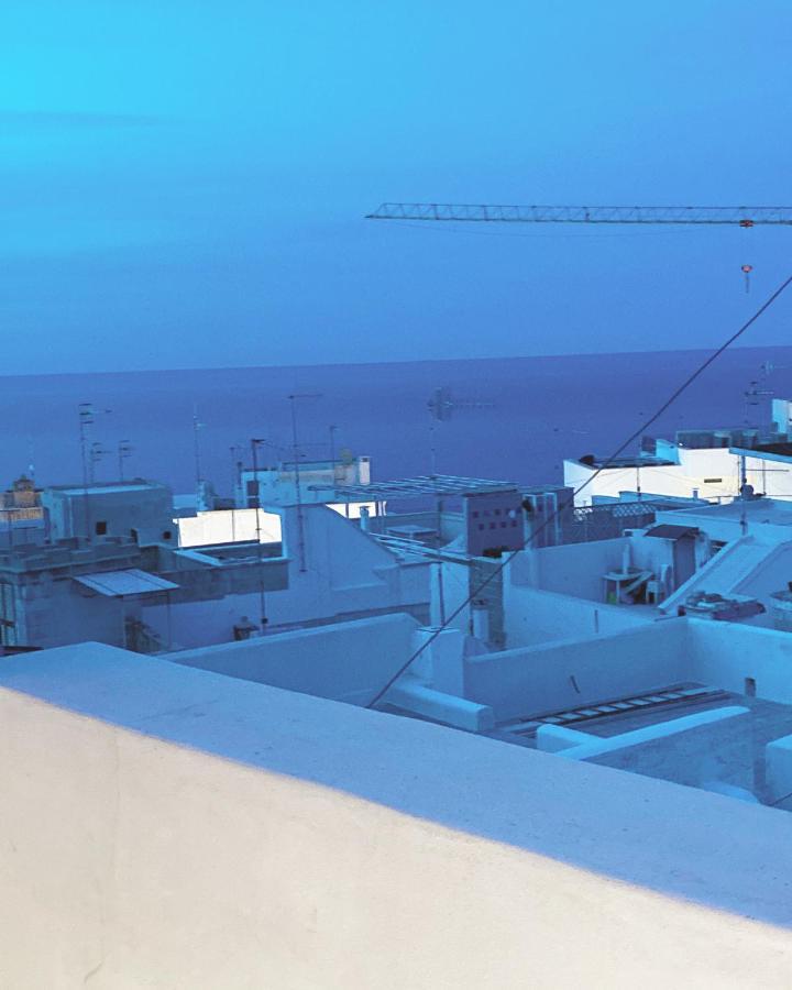 Casa Con Vista A Polignano A Mare Villa Bagian luar foto