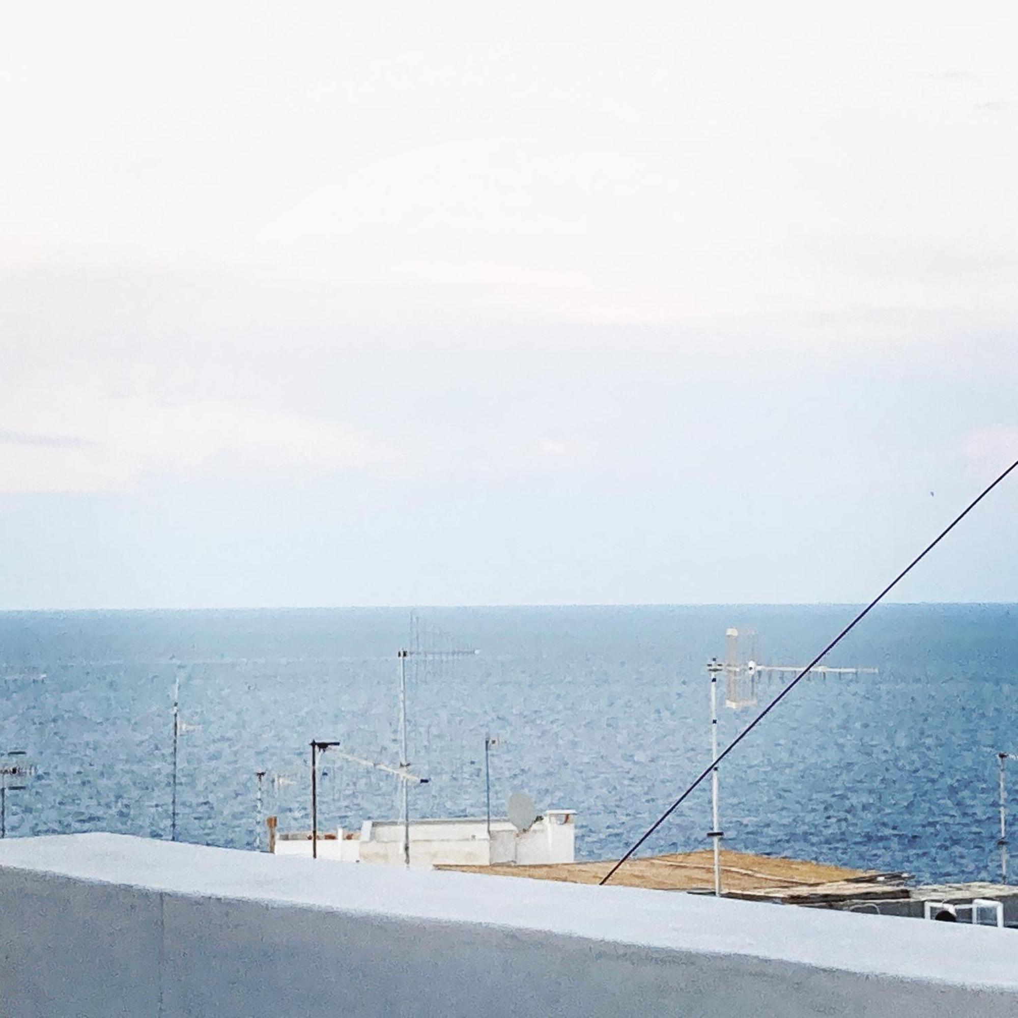 Casa Con Vista A Polignano A Mare Villa Bagian luar foto