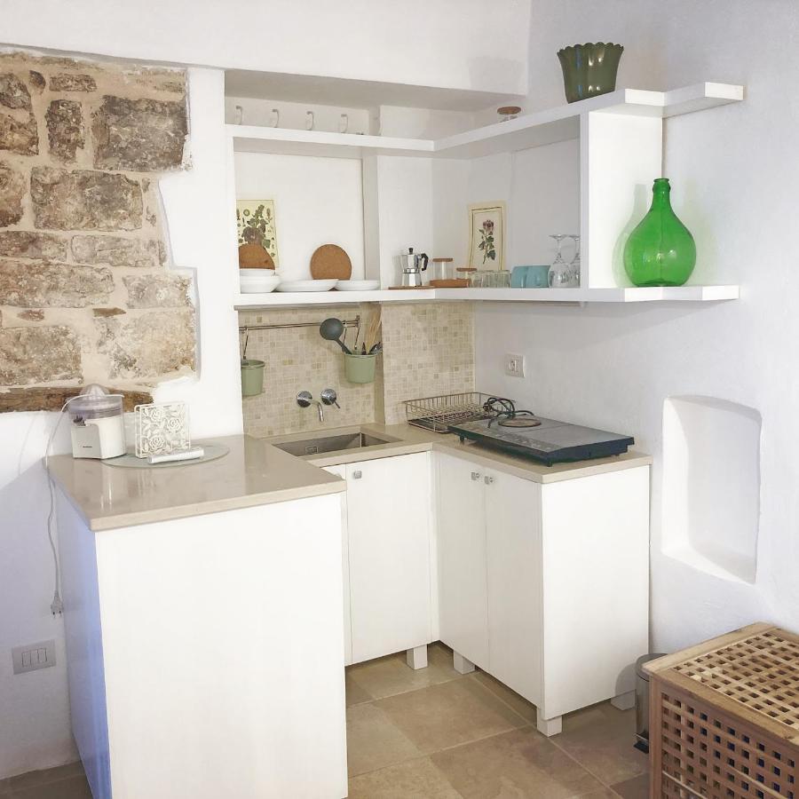 Casa Con Vista A Polignano A Mare Villa Bagian luar foto